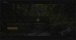 Desktop Screenshot of agusmphotography.com